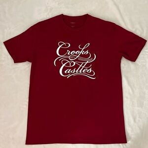 NWOT Crooks & Castles T-shirt